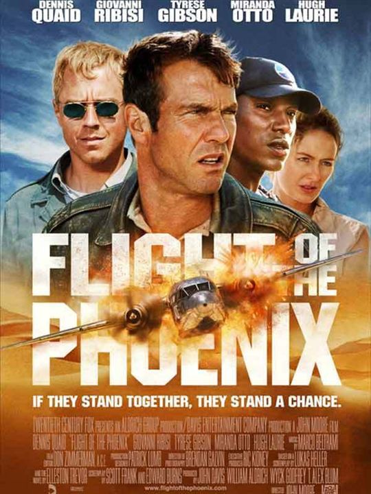 Der Flug des Phoenix : Kinoposter