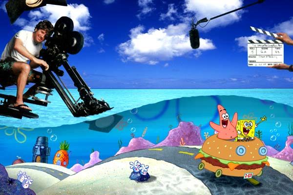 Der SpongeBob Schwammkopf Film : Bild Stephen Hillenburg