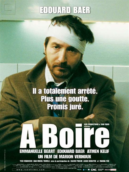A boire : Kinoposter Marion Vernoux