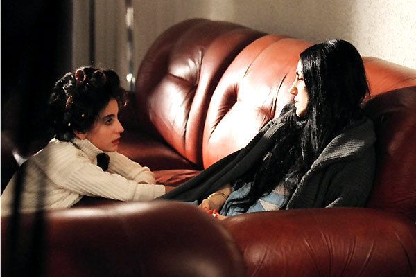 Getrennte Wege : Bild Ronit Elkabetz, Shlomi Elkabetz