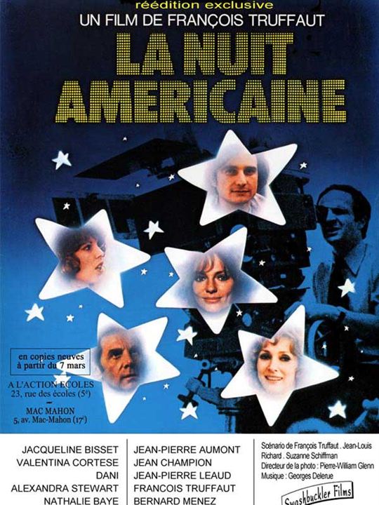 Die amerikanische Nacht : Kinoposter