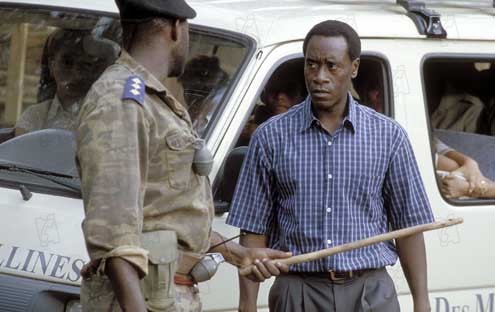 Hotel Ruanda : Bild Terry George, Don Cheadle