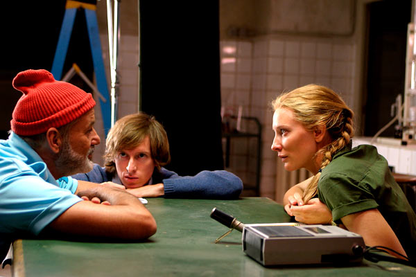 Die Tiefseetaucher : Bild Wes Anderson, Bill Murray, Cate Blanchett
