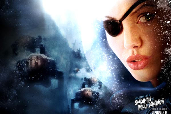 Sky Captain and the World of Tomorrow : Bild Kerry Conran, Angelina Jolie