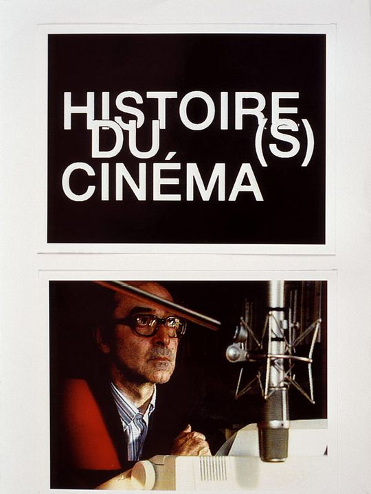 Kinoposter Jean-Luc Godard