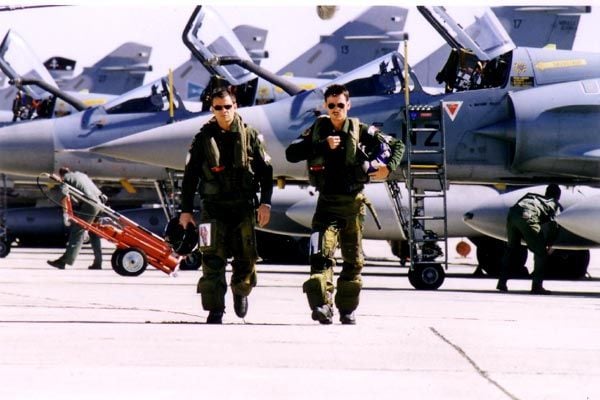 Sky Fighters : Bild Gérard Pirès, Clovis Cornillac, Benoît Magimel