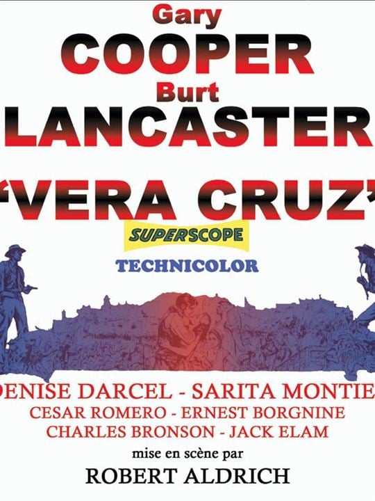 Vera Cruz : Kinoposter