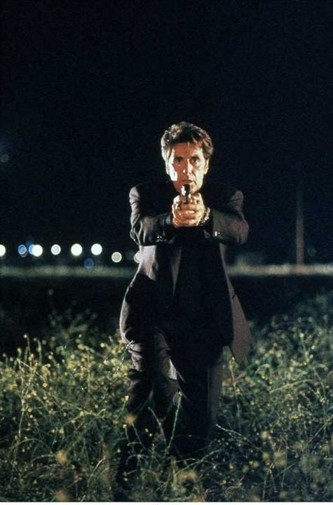Heat : Bild Al Pacino, Michael Mann