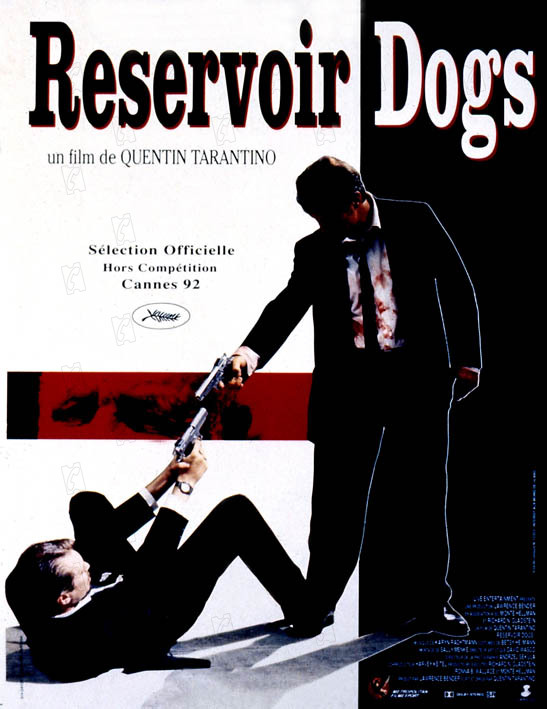 Reservoir Dogs : Kinoposter