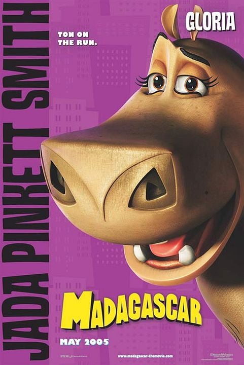 Madagascar : Kinoposter