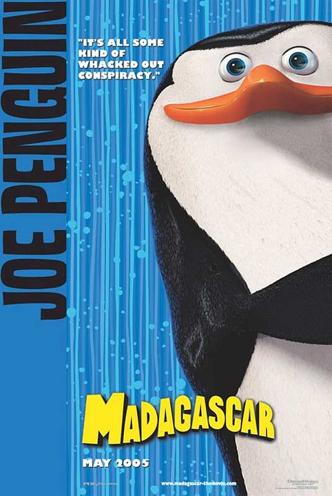 Madagascar : Kinoposter