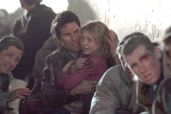 Krieg der Welten : Bild Dakota Fanning, Tom Cruise