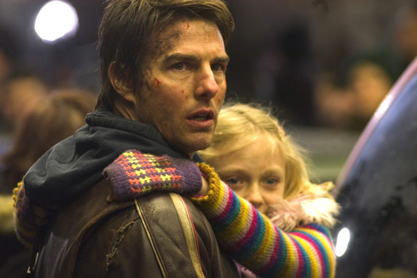 Krieg der Welten : Bild Tom Cruise, Dakota Fanning