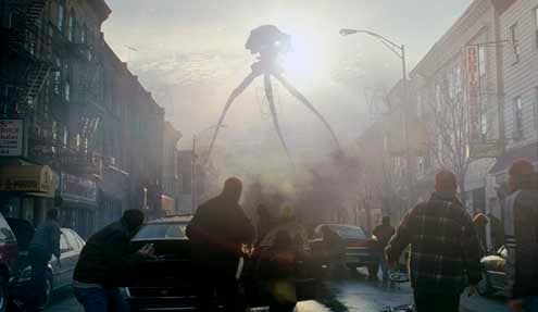 Krieg der Welten : Bild Steven Spielberg, Tom Cruise
