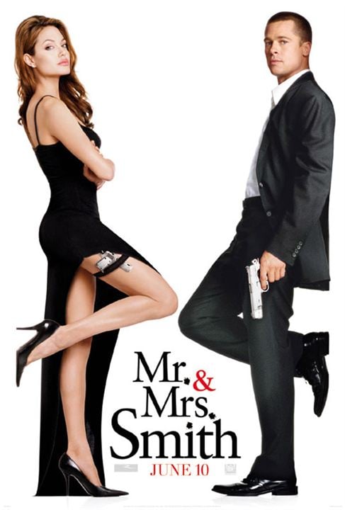 Mr. and Mrs. Smith : Kinoposter