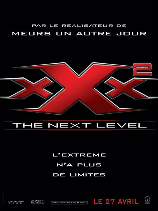 xXx 2 - The Next Level : Kinoposter Lee Tamahori