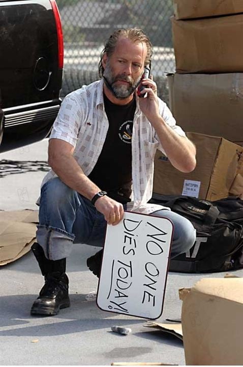 Hostage - Entführt : Bild Bruce Willis, Florent-Emilio Siri