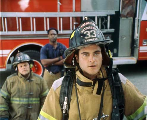 Im Feuer : Bild Jay Russell, Joaquin Phoenix