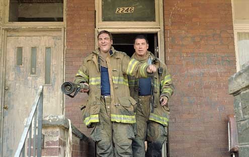 Im Feuer : Bild Jay Russell, John Travolta, Joaquin Phoenix