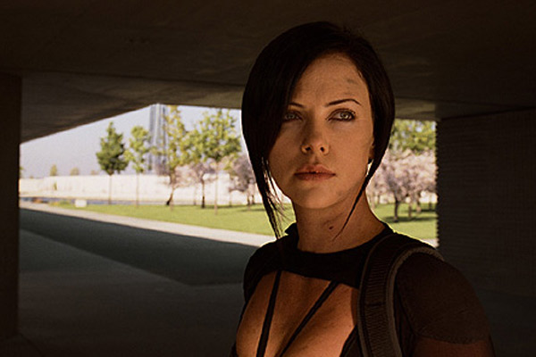 Æon Flux : Bild Charlize Theron, Karyn Kusama