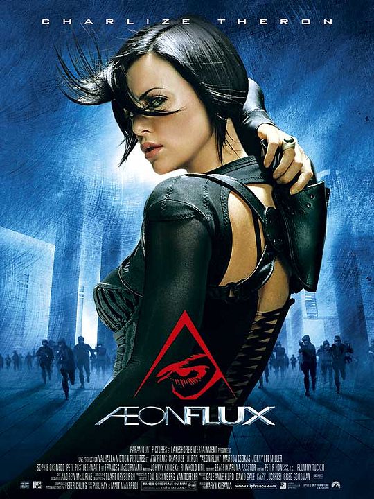 Æon Flux : Kinoposter