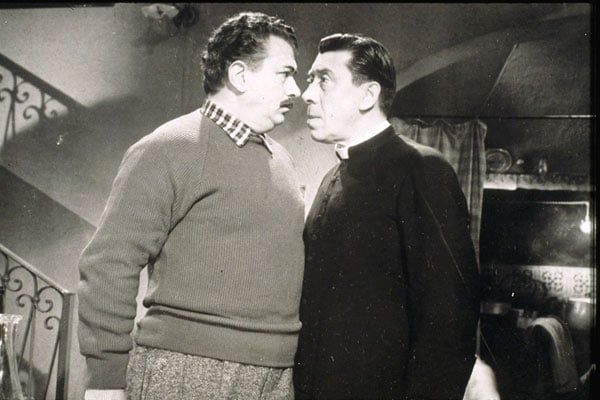 Don Camillo und Peppone : Bild Gino Cervi, Fernandel