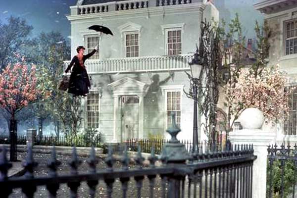 Mary Poppins : Bild Dick Van Dyke, Julie Andrews