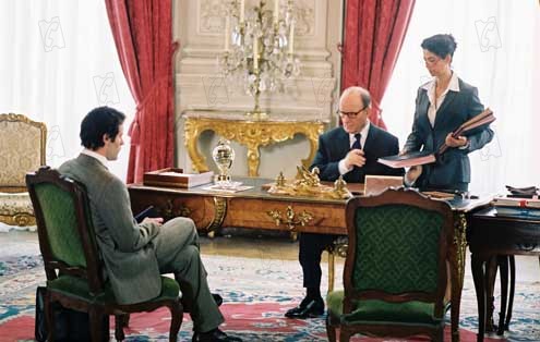 Der späte Mitterrand : Bild Robert Guédiguian, Jalil Lespert, Michel Bouquet