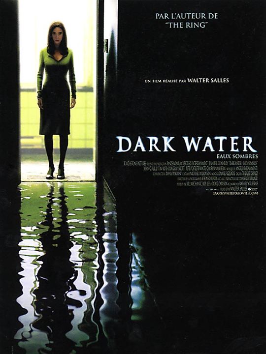 Dark Water - Dunkle Wasser : Kinoposter Walter Salles