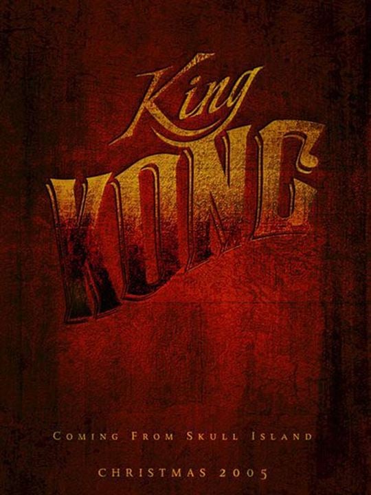 King Kong : Kinoposter