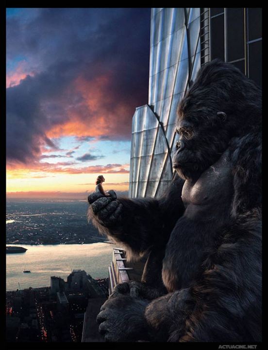 King Kong : Kinoposter