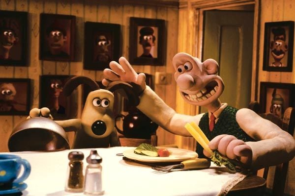 Wallace und Gromit auf der Jagd nach dem Riesenkaninchen : Bild Steve Box, Nick Park