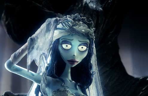 Corpse Bride : Bild Tim Burton