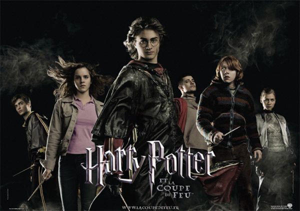 Harry Potter und der Feuerkelch : Kinoposter
