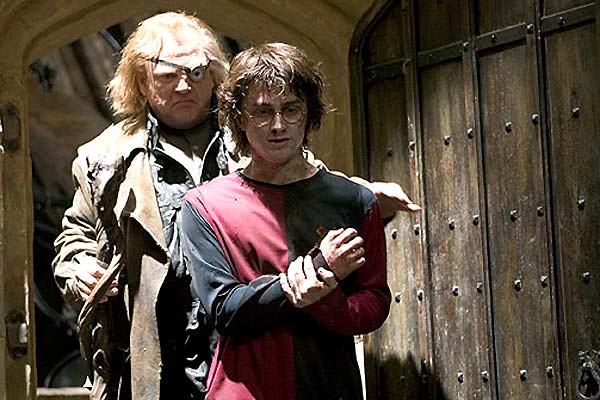 Harry Potter und der Feuerkelch : Bild Brendan Gleeson, Daniel Radcliffe