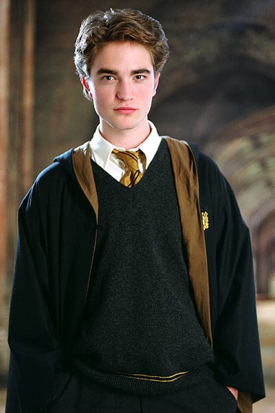 Harry Potter und der Feuerkelch : Bild Robert Pattinson