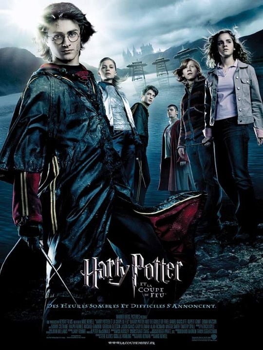 Harry Potter und der Feuerkelch : Kinoposter