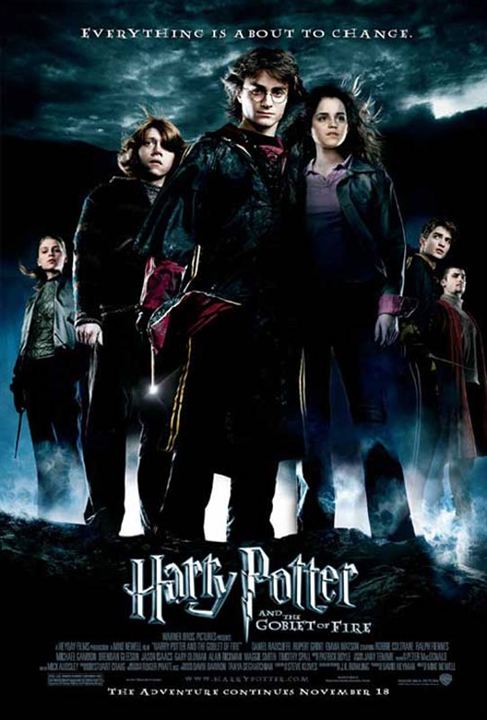 Harry Potter und der Feuerkelch : Kinoposter Stanislav Ianevski