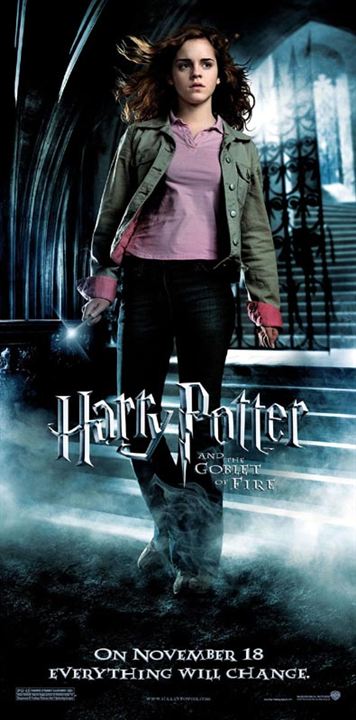 Harry Potter und der Feuerkelch : Kinoposter
