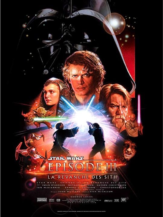 Star Wars: Episode III - Die Rache der Sith : Kinoposter