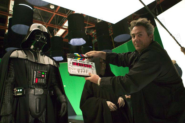 Star Wars: Episode III - Die Rache der Sith : Bild Rick McCallum, Ian McDiarmid, Hayden Christensen