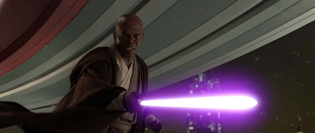 Star Wars: Episode III - Die Rache der Sith : Bild Samuel L. Jackson