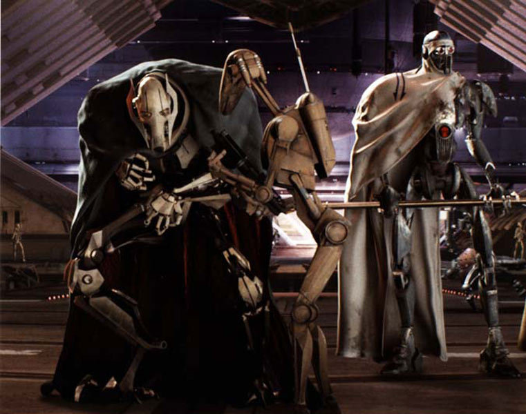 Star Wars: Episode III - Die Rache der Sith : Bild Matthew Wood