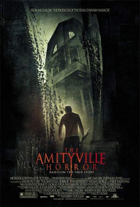 Amityville Horror - Eine wahre Geschichte : Kinoposter Andrew Douglas