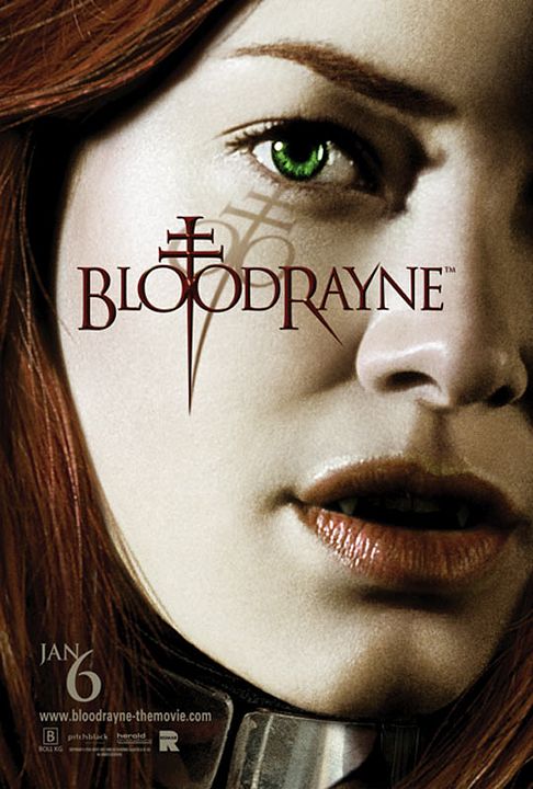 BloodRayne : Kinoposter