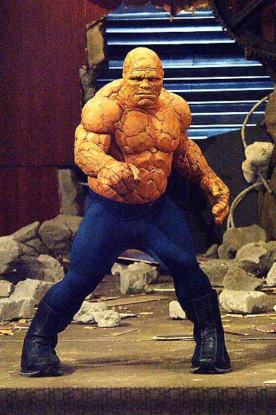 Fantastic Four : Bild Michael Chiklis