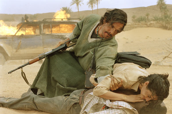 Sahara - Abenteuer in der Wüste : Bild Matthew McConaughey, Penélope Cruz