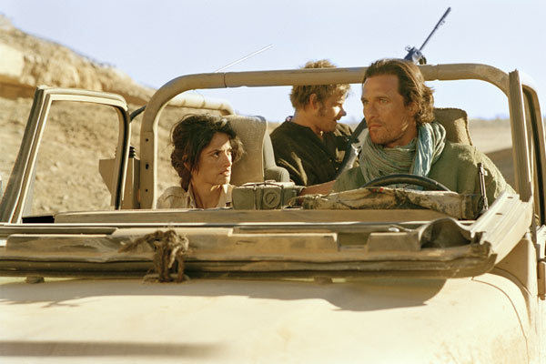 Sahara - Abenteuer in der Wüste : Bild Matthew McConaughey, Penélope Cruz, Steve Zahn