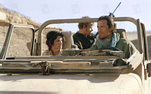 Sahara - Abenteuer in der Wüste : Bild Matthew McConaughey, Penélope Cruz, Breck Eisner