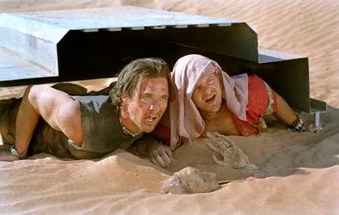 Sahara - Abenteuer in der Wüste : Bild Steve Zahn, Matthew McConaughey, Breck Eisner